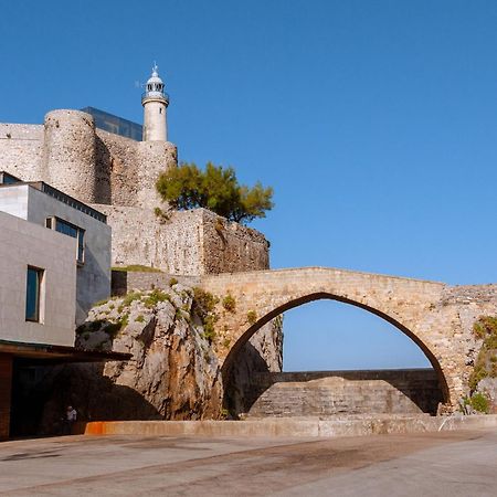Ferienwohnung Sea Views In The Heart Of The Old Town Castro Urdiales Exterior foto