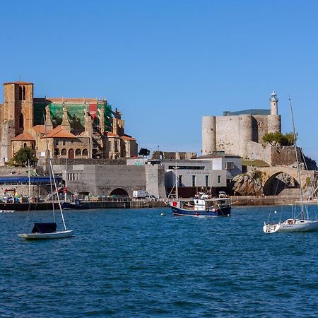 Ferienwohnung Sea Views In The Heart Of The Old Town Castro Urdiales Exterior foto
