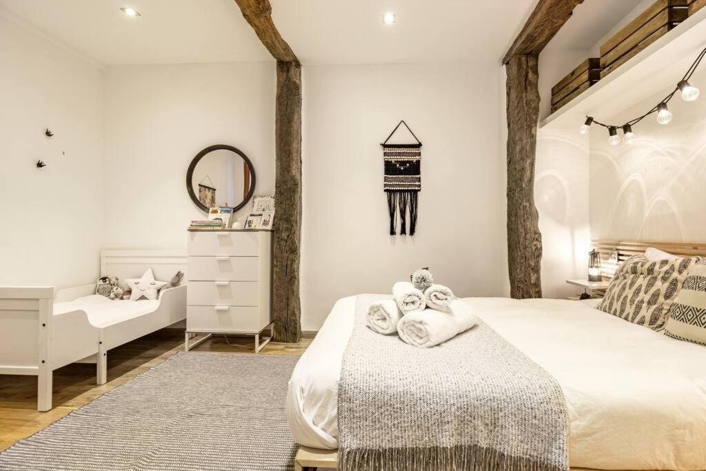 Ferienwohnung Sea Views In The Heart Of The Old Town Castro Urdiales Exterior foto