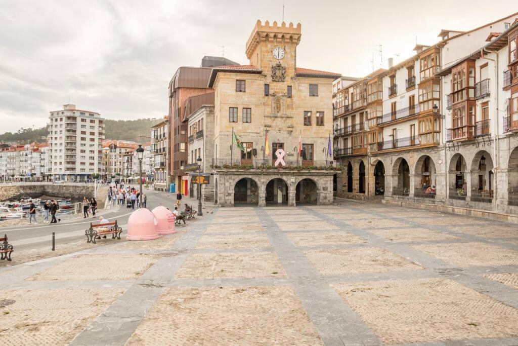 Ferienwohnung Sea Views In The Heart Of The Old Town Castro Urdiales Exterior foto