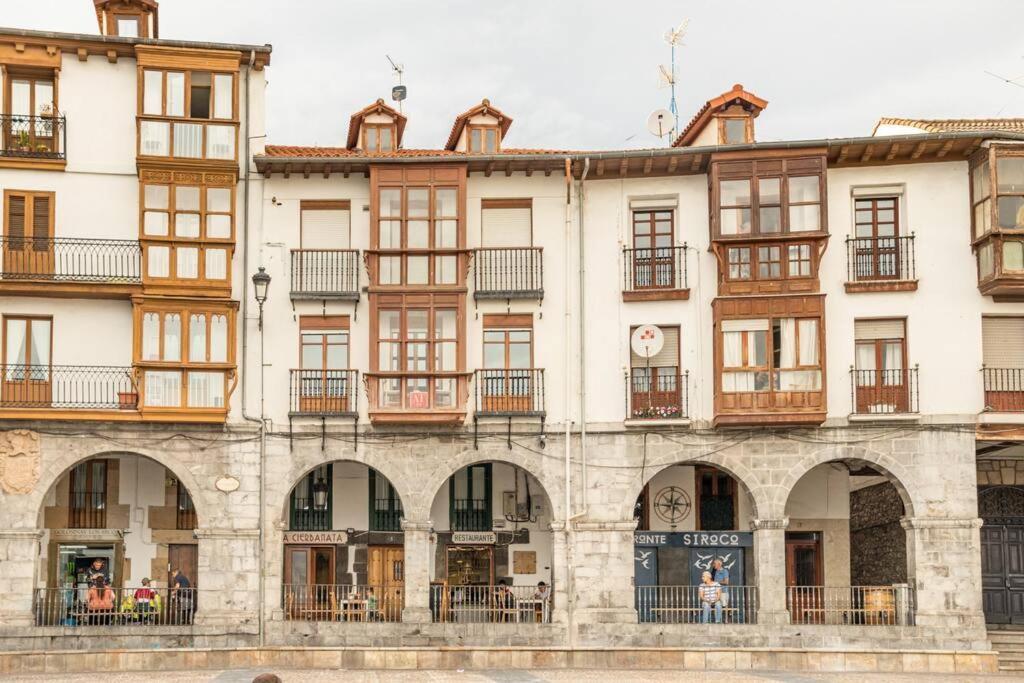 Ferienwohnung Sea Views In The Heart Of The Old Town Castro Urdiales Exterior foto