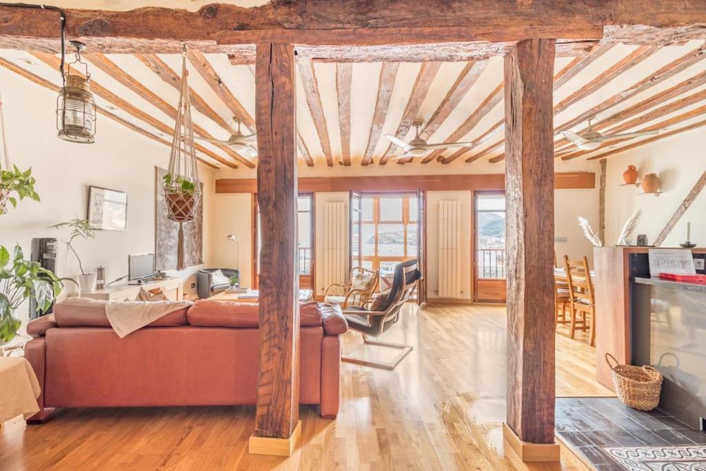 Ferienwohnung Sea Views In The Heart Of The Old Town Castro Urdiales Exterior foto