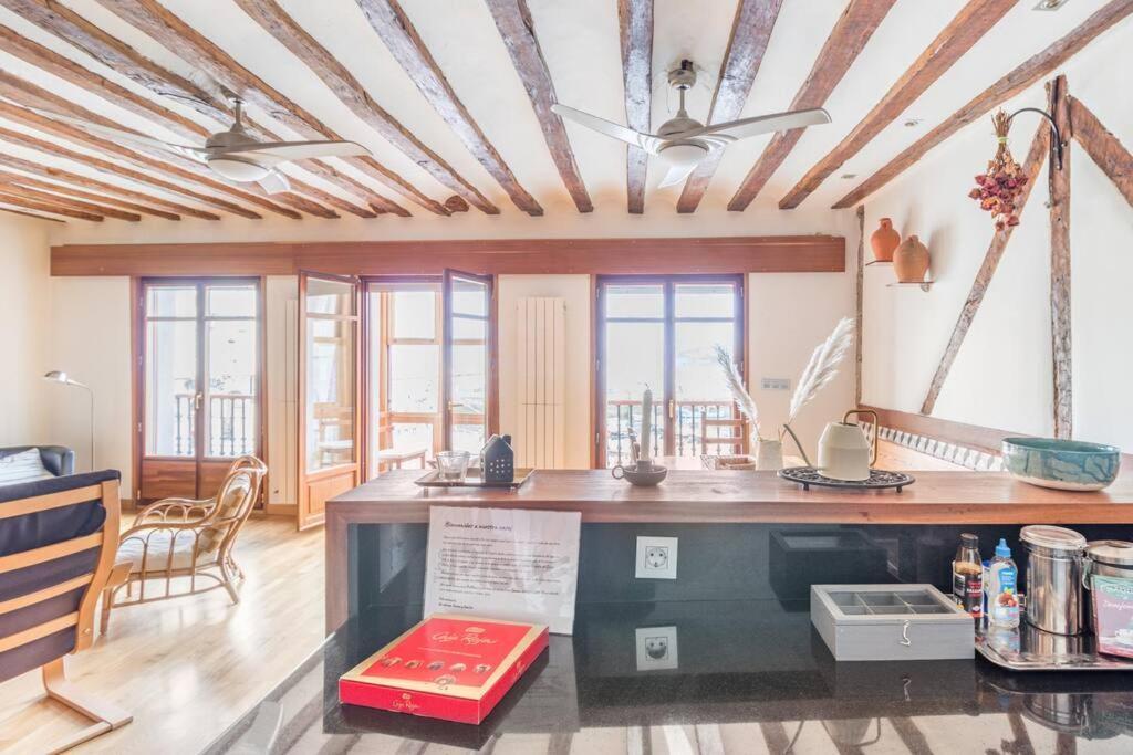 Ferienwohnung Sea Views In The Heart Of The Old Town Castro Urdiales Exterior foto