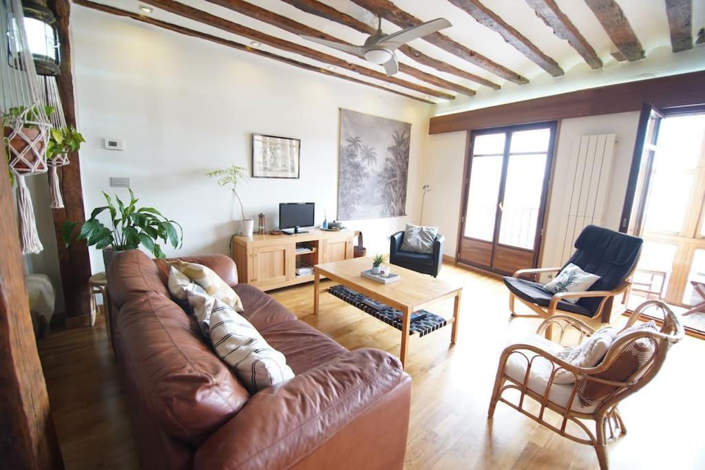 Ferienwohnung Sea Views In The Heart Of The Old Town Castro Urdiales Exterior foto