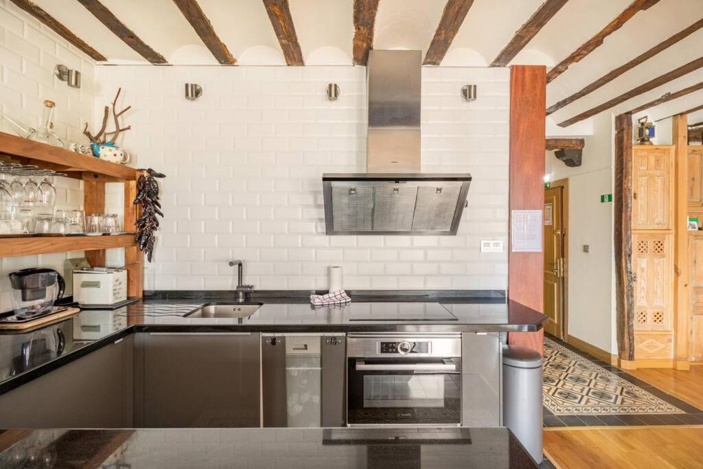 Ferienwohnung Sea Views In The Heart Of The Old Town Castro Urdiales Exterior foto