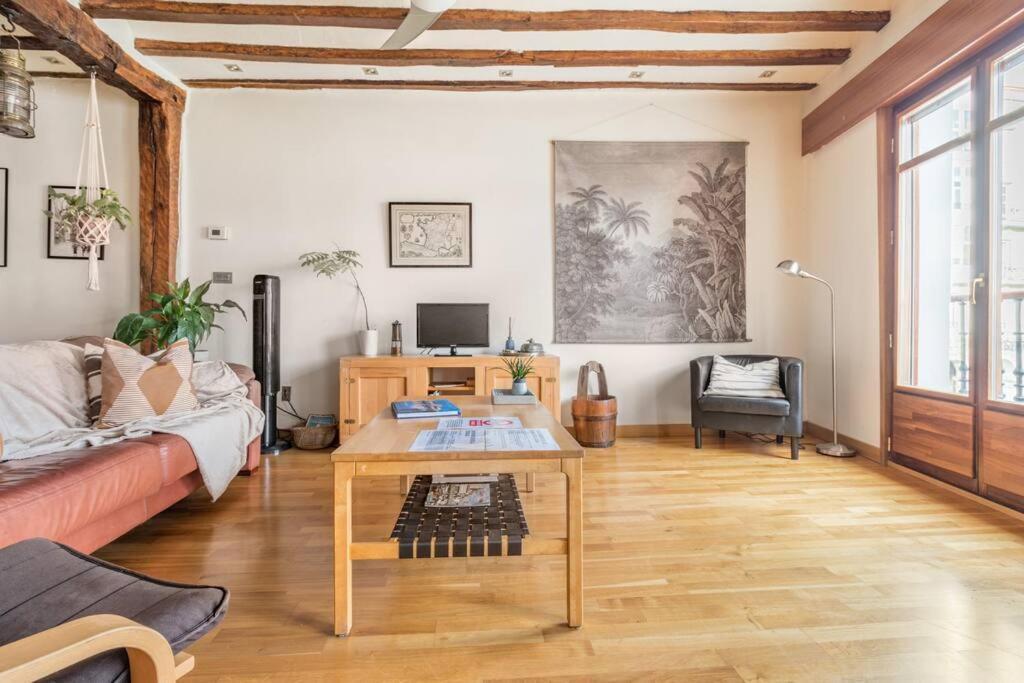 Ferienwohnung Sea Views In The Heart Of The Old Town Castro Urdiales Exterior foto