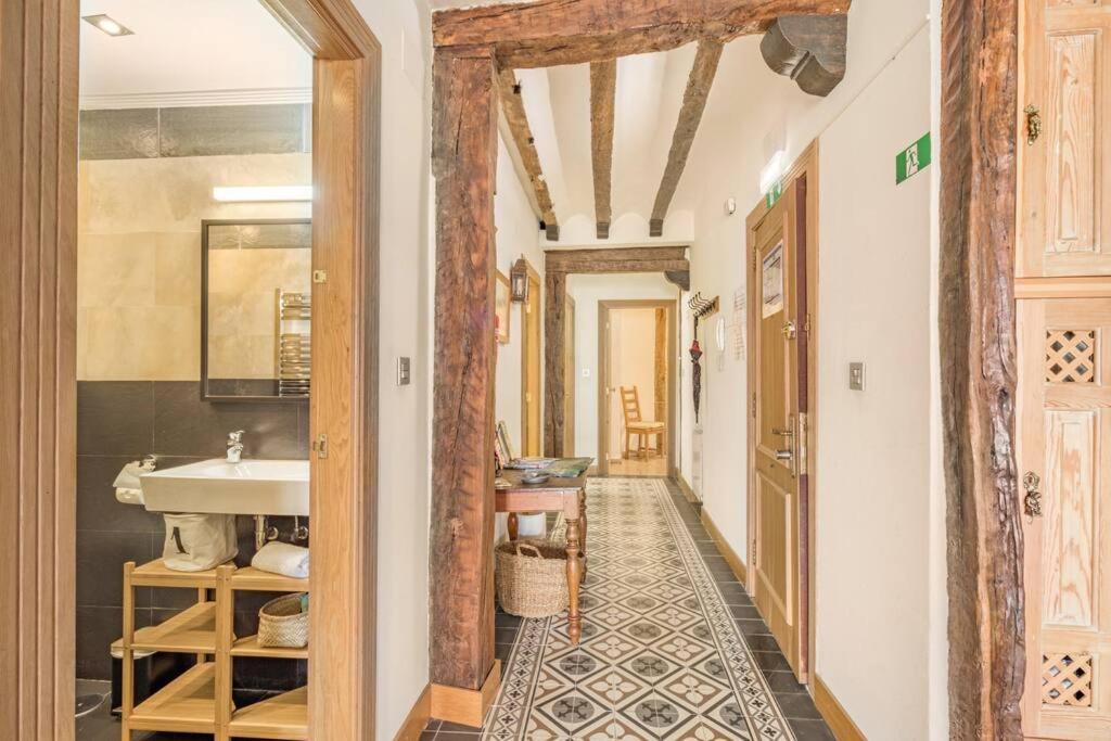 Ferienwohnung Sea Views In The Heart Of The Old Town Castro Urdiales Exterior foto