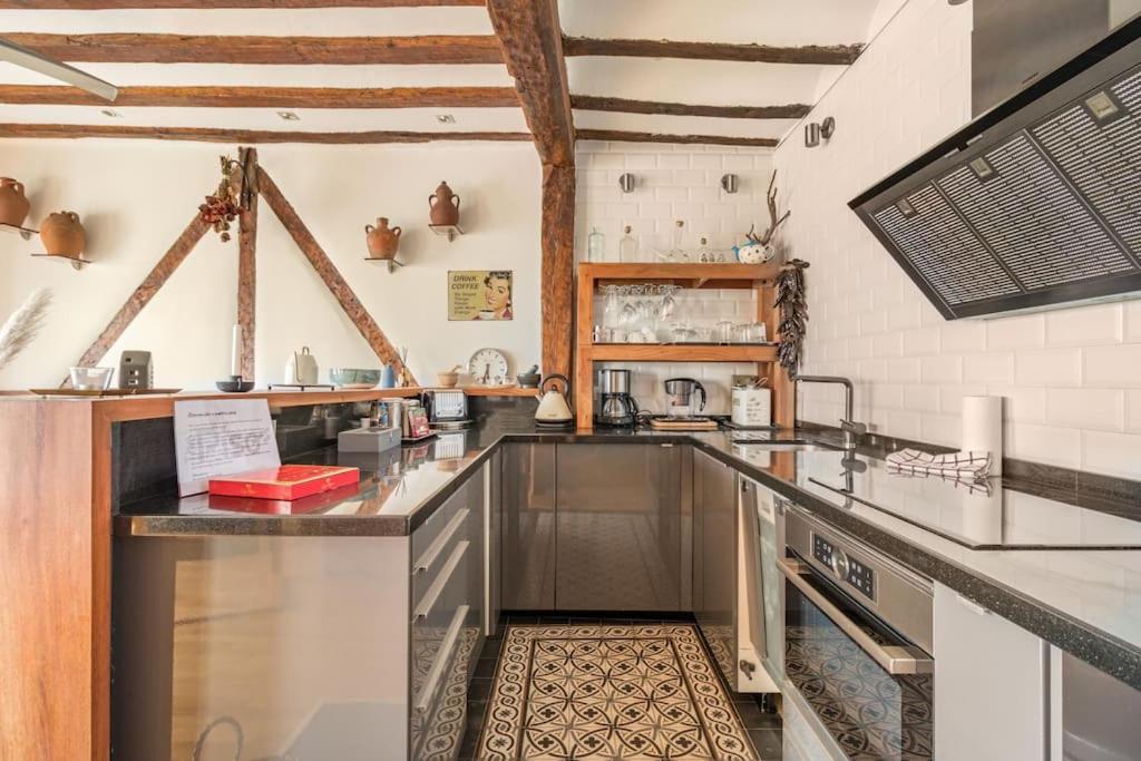 Ferienwohnung Sea Views In The Heart Of The Old Town Castro Urdiales Exterior foto