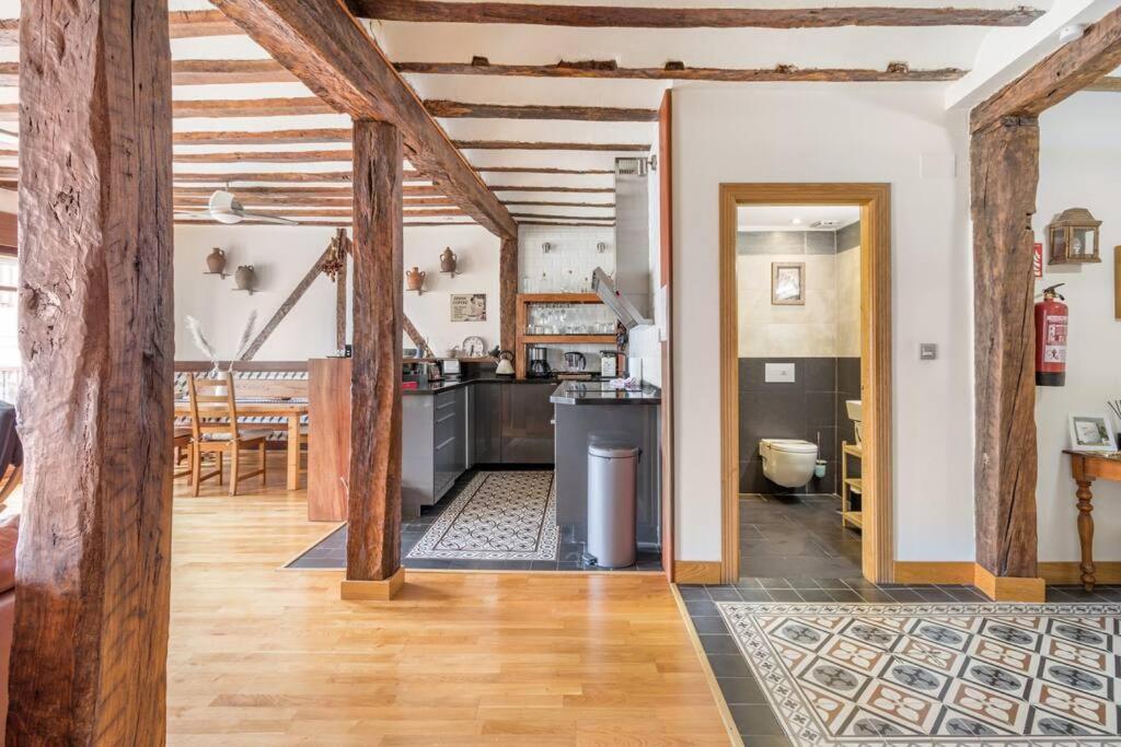 Ferienwohnung Sea Views In The Heart Of The Old Town Castro Urdiales Exterior foto