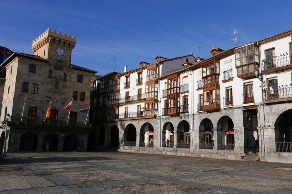 Ferienwohnung Sea Views In The Heart Of The Old Town Castro Urdiales Exterior foto