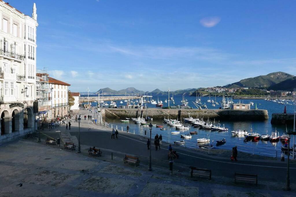 Ferienwohnung Sea Views In The Heart Of The Old Town Castro Urdiales Exterior foto