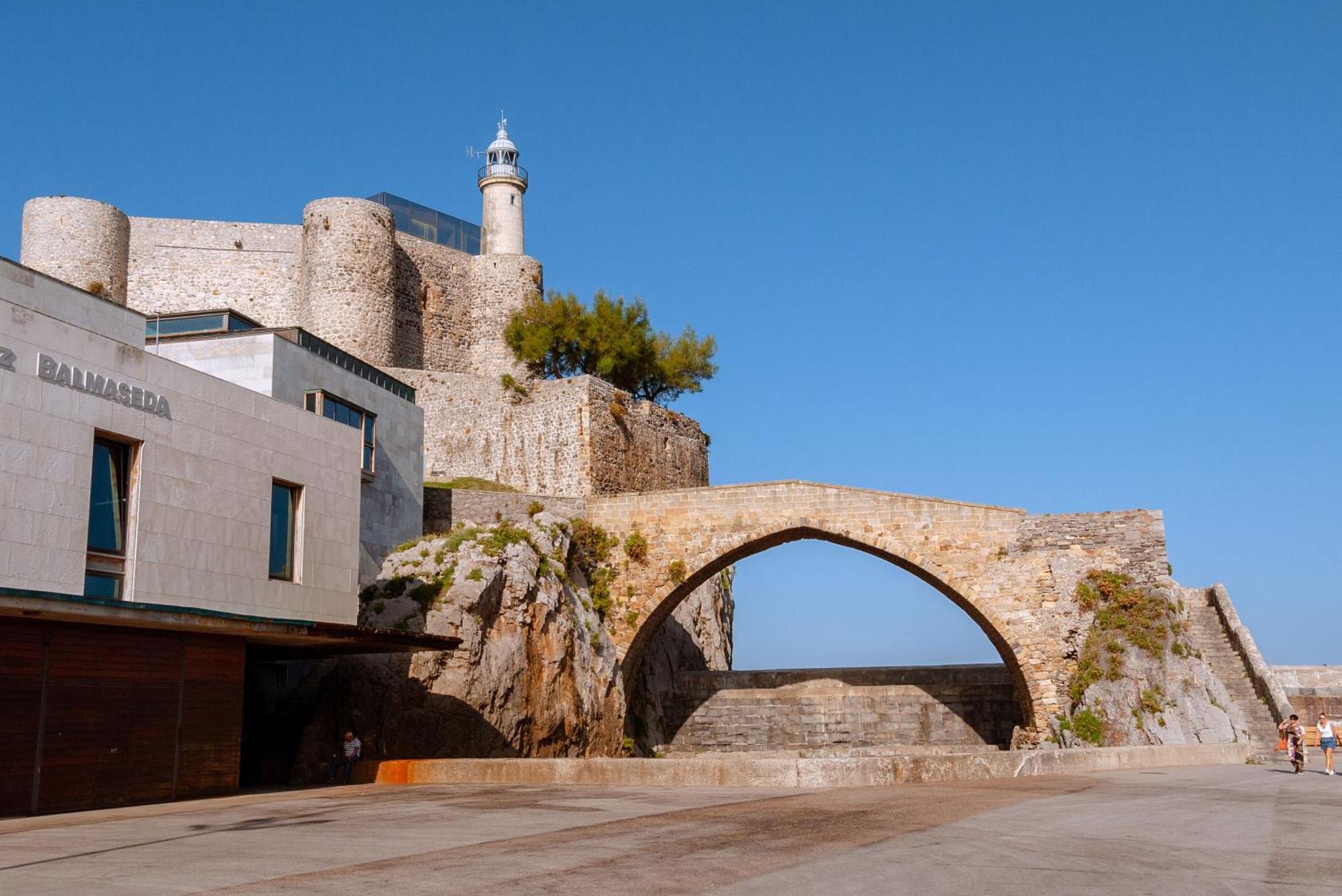 Ferienwohnung Sea Views In The Heart Of The Old Town Castro Urdiales Exterior foto